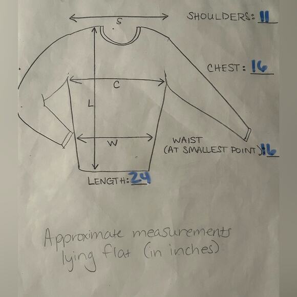 Fabletics Womens Hayden Tank Top Mesh Inset Racerback Moisture Wicking Blue M/L - Picture 9 of 9